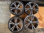4 x BMW Individual 19” Alloys Wheels Part Number 36 11 8 089 896