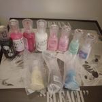 Nuvo - Glitter Drops Crystal Drops and shimmer powders 