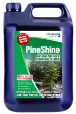 Pine Shine - Natural Pine Gel & Germicidal Cleaner- 5 Litre (1 x 5 Litre)