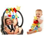 Baby Activity Spiral Stroller Car Seat Travel Hanging Toys Rattles UK NEW