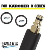 KARCHER Pressure Washer Quick Release Hose Male End O-Ring Rubber Seals 2 Seals