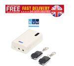 REMOTE CONTROL UNIT & 2 Handsets Roller Shutter Garage Doors NVM Type Electric