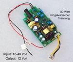 Netzteil Impotron DC/DC Adapter PSU-1052-03C LP-0080C 18V-48V Input 12V 5A N29