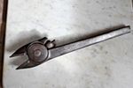 Antique "BOYNTON'S PATENT" ADJUSTABLE ALLIGATOR WRENCH  1887 Mechanic Carpenter