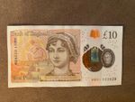 New King Charles III -LOW NO: £10 pound Note -First Edition HB01 022