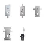Garage door lock swing gate lock garage lock gate lock sectional door lock