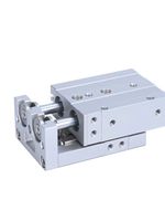 HLS 6/8/12/16/20/25-10/20/30/50~150 Precision Guide Rail Slide Cylinder SMC Type