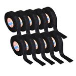 10 rolls TESA 51608 Adhesive Fleece Tape Fabric Wiring Loom Harness 19mm 15m