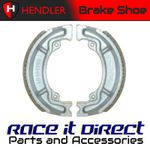 Brake Shoe for KAWASAKI KLX 110 R 2002-2023 Rear Right Hendler