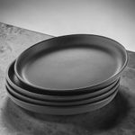 Eva Solo Plate Breakfast Plate Stoneware Black Nordic Kitchen 4x21 cm