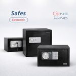Security Safe Box Wall Cabinet Digital Mechanical Lock Key - Seller Pays Fees
