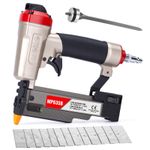meite MP635B Pin Nailer with 10000pcs 1" Pin Nails Pneumatic 23 Gauge Pin Nailer