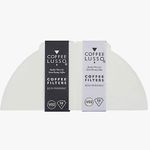 100 Size V02 V-Shape White Eco Coffee Filter Papers  V60-02 Compatible