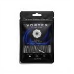 Vortex Filters 5.9mm - 50x Active Carbon Super Slim Filter - Charcoal Tips Roach