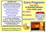 DVD / Blu-ray / CD Two Burning Burner  Software -30 Program DVD Windows 7 to 11