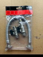 Center 15mm WRAS Approved Stainless Steel Straight Filling Loop