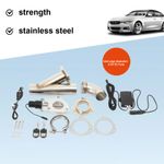 2.25inch Stainless Exhaust Valve Control Motor Dump Valve Kit Manual Switch