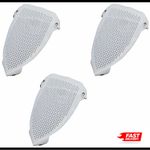3x Iron Shoe Cover Ironing Plate Protector Pad Non-Stick Soleplate Cover Cloth