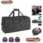 Large 55L Men's Duffle Bag – Reliable Travel Holdall with Adjustable Strap