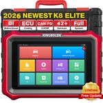2026 KINGBOLEN K8 ELITE Car OBD2 Scanner Full System Diagnostic Tool ECU Coding