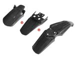 Surron Light Bee X Carbon Style Front fender Rear & Hugger All 3