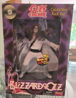 Ozzy Osbourne Vintage Numbered Collectible Blizzard Of Oz Doll