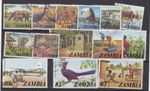 Zambia 1975 Local Set To K2 SG226/239 VFU BP6255