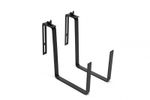 Set of 2 Trough Plant Pot Hanging Hooks Rail Balcony Planter Holder Brackets