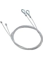 Genuine Pair CARDALE CD/CD PRO CABLES CANOPY GARAGE DOOR SAFELIFT PULLEYS WIRES 