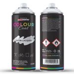 ProMatic Colour Coat Clear Satin 400ml Spray Paint