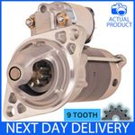 NEW STARTER MOTOR fits THWAITES 1 & 1.5 TONNE DUMPER 428000-1590/1591 3TNV 2TNV