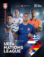 SERBIA v GREECE & NETHERLANDS & GERMANY 2026 Nations League OFFICIAL 68 pg A4