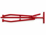 Towbar for Cessna 150 Aircraft Tow Bar Spring Loaded Ground Handling Red