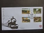 MALTA 2024 The Malta Railway Set 4 Stamps First Day Cover