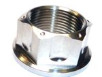KTM 890 DUKE R  2020 - 2025 TITANIUM REAR AXLE FLANGED NUT RACE SPEC GR5 TI