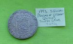 Netherlands - 3 Gulden 1793 - Silver - Province of Utrecht (30.92g)