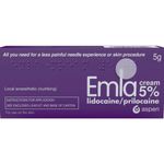 Emla 5% - Numbing Cream - Local Anaesthetic - 5g