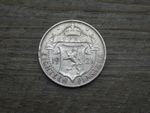 Cyprus George V 1921 18 Piastres (.925) Nice Scarce (Eighteen Piastres)