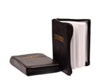 KJV Mini Pocket Edition: Zippered Black, Brand New- Holy Bible