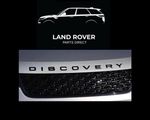 2x Land Rover Discovery Sport Bonnet/Boot Gloss Black Badges WITH STENCIL