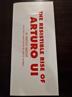 The Resistible Rise Of Arturo Ui Donmar Warehouse Programme Lenny Henry