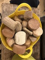 Huge Cheap Bundle 20kg Mix Of Small Spindle Platter And Bowl Woodturning blanks