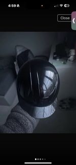 Kask Kooki Black Riding Hat / Helmet 58cm (Changeable Liner) Excellent Condition