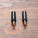 1 Pair 9mm to 3mm Tobacco Pipe Stem Filter Converter Reusable Washable Polish