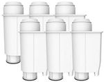 6x Water Filter Fits Brita Intenza+ For Philips Saeco CA6702/00 Lavazza Gaggia