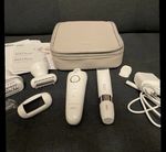 Braun Silk-épil 9 Epilator with Pivoting Head SES9-441, White/Silver