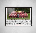 ARSENAL 2026 CHAMPIONS SIGNED PRINT POSTER TEAM PHOTO SQUAD SAKA GIFT FRAMED
