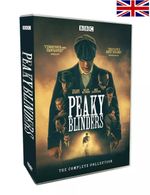 Peaky Blinders: The Complete Series Season 1-6 (DVD,12-Disc,Box Set) Brand New *