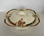 Vintage Art Deco - ALFRED MEAKIN : Marigold- Tureen & Lid : Princess Shape