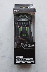 RC Remote Control Micro Drifter Car - New - Gift Green